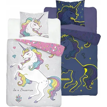 Povlečení Sada povlečení Detexpol 160 x 200 cm, vícebarevné