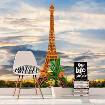 Tapeta Sablio Tapeta Eiffel Tower 3 - 125x75 cm