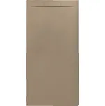 EBS Nilo Sprchová vanička litá 180x90cm, moka NI180090MOEQZ