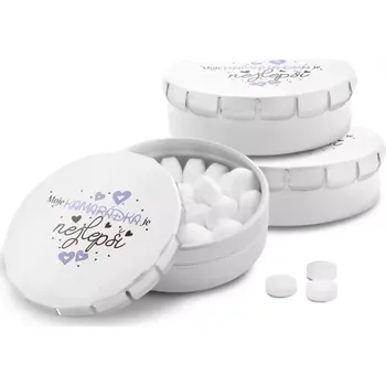 Bonbon Sablio Mentolky Moje kamarádka je nejlepší - 3 ks