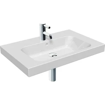 Umyvadlo EBS EBS by Geberit Umyvadlo 80 cm s otvorem, bílá L31980000 502.859.00.1