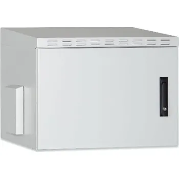Rozvaděč Digitus 16U nástěnná skříňka, venkovní, IP55 891x600x450 mm, barva šedá (RAL 7035) (DN-19 16U-I-OD)