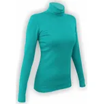 Dámské tričko s rolákem, KULIPA 801 tm. zelená S