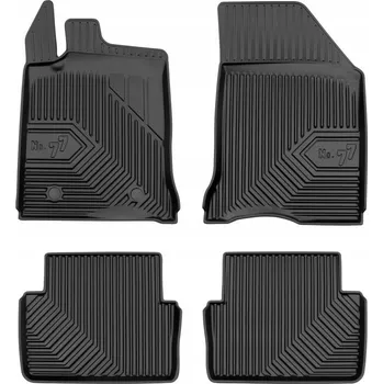 autokoberec Gumové autokoberce Frogum, sada 4 ks