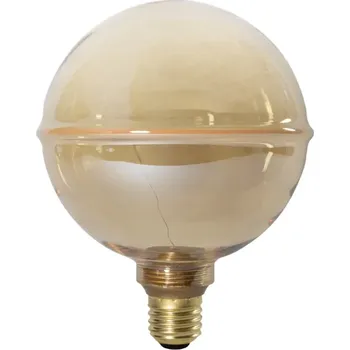 Žárovka Eco Light Řada ZERO 4W 200lm E27 G130 Jantar ST-G130MRA