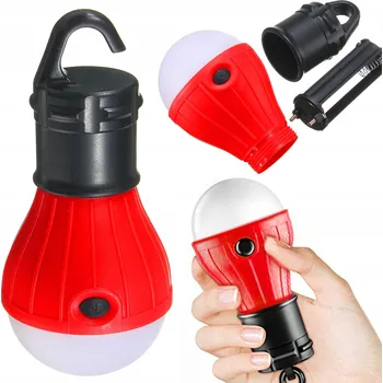 Lampička Bateriová lampa Efox LED 4 W se závěsným držákem