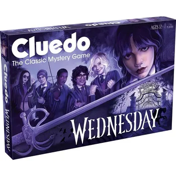 Desková hra Winning Moves Wednesday Cluedo EN