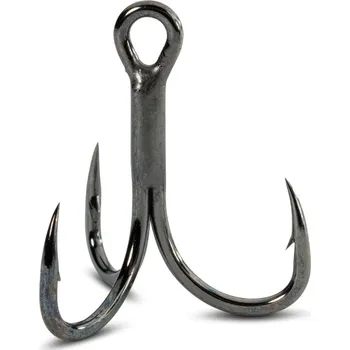 Rybářský háček Uni Cat trojháček BSX 44 Curved Point 3/0