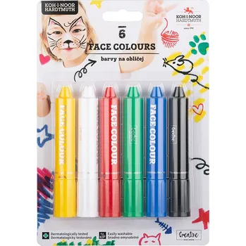 Výtvarná barva Barvy na tvář 597476