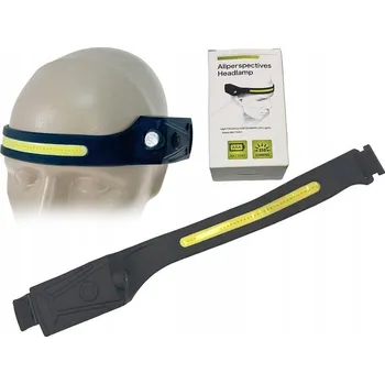 Čelovka Čelovka ČELOVKA HEADLIGHT 350+150lm