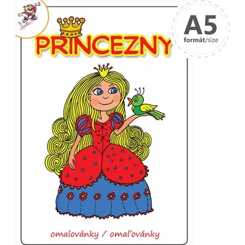 omalovánky Petr Mičánek Omalovánka A5 - Princezny 597838