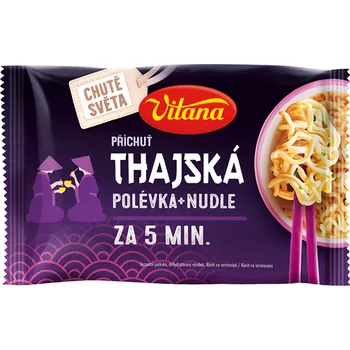 Vitana Chutě světa nudlová polévka thajská příchuť 65g