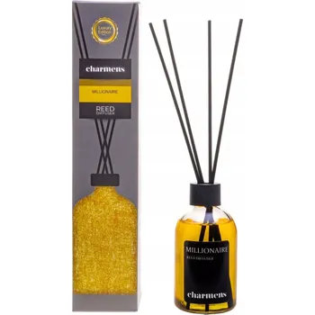 Aroma difuzér Charmens Luxury Difuzér s Tyčinkami Vůně MILLIONAIRE 110 ml