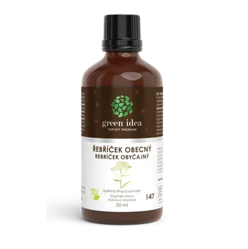 Přírodní produkt GREEN IDEA Řebříček obecný 50 ml