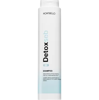 Šampon Montibello DetoxSeb Sebum Regulating Shampoo normalizující šampon pro mastnou a podrážděnou pokožku hlavy 300 ml