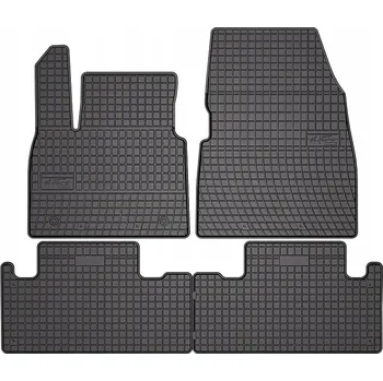 autokoberec Gumové autokoberce Frogum, sada 4 ks