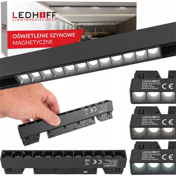 Lištový reflektor Ledhoff 1 x 12 W 0,216 m