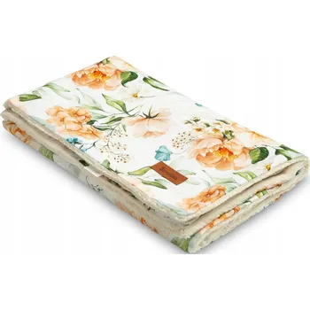 Dětská deka DEKA PIVOŇKA PLYŠOVÁ 80x100