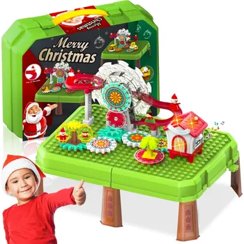 Hračka pro nejmenší EDUCAČNÍ MANIPULAČNÍ STOLEK HRAČKA PRO DĚTI SENZORICKÝ INTERAKTIVNÍ