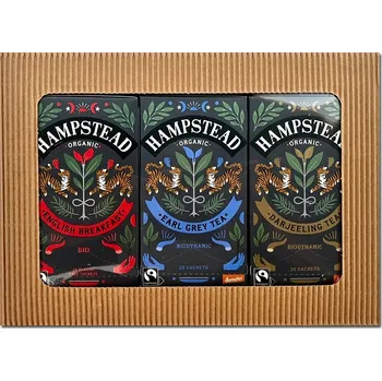Čaj Černý instantní čaj Hampstead Tea 120 g