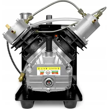 Kompresor TUXING 300 Bar Vysokotlaký Dvouválcový PCP Kompresor Vzduchu s Vestavěným Ventilátorem