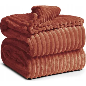 Prostěradlo Deka z mikrovlákna Xzhome 160 cm x 200 cm oranžová