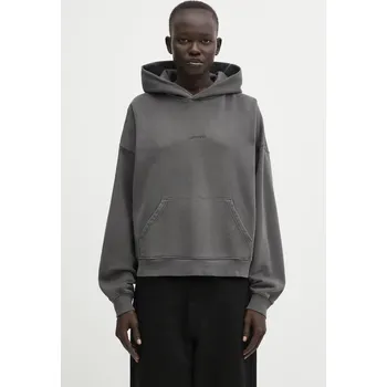 Dámská mikina Bavlněná mikina Carhartt WIP W' Hooded Benton Sweat, M, šedá, 90X