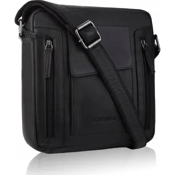 Betlewski sportovní taška z pravé kůže, bez vzoru