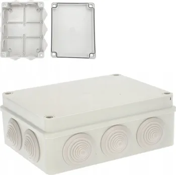 Elektroinstalační krabice Elektroinstalační krabice na omítku Pawbol 190 x 140 x 70 mm