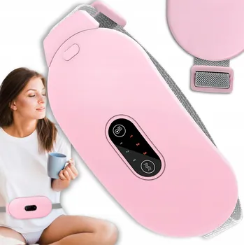 Masážní přístroj Masážní Přístroj Surix ThermoRelief ComfortPad růžový, akumulátorový, 6,66 W