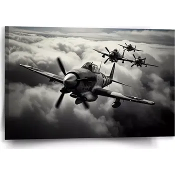 Obraz Sablio Obraz Stíhací letadla - 60x40 cm