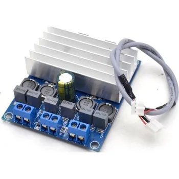 Síťový kabel Zesilovač 2x50W, modul s TDA7492