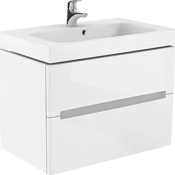Koupelnový nábytek EBS EBS by Geberit Modo Skříňka pod umyvadlo 60 cm, bílá lesklá 89425000 502.878.01.1