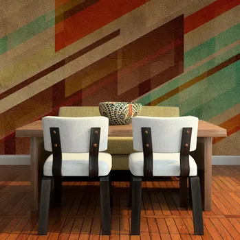 Tapeta Sablio Tapeta Hnědá abstrakce - 125x75 cm