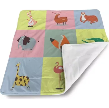 deka Sablio Deka pro miminko Zvířátka ze Zoo - 80x100 cm