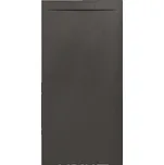 EBS Nilo Sprchová vanička litá 180x90cm, grafito NI180090GREQZ