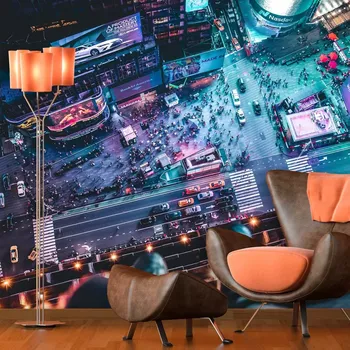 Tapeta Sablio Tapeta Pohled z výšky - 336x220 cm