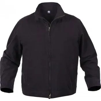 Pánská softshellová bunda Bunda CONCEALED CARRY lehká ČERNÁ, velikost XXL