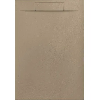 Sprchová vanička EBS Nilo Sprchová vanička litá 100x70cm, moka NI100070MOEQZ