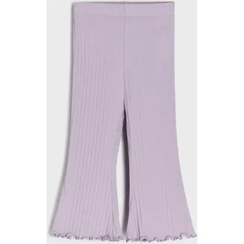 Dívčí oblečení Sinsay - Zvonové kalhoty - modrá - 733IB-54X - 733IB-54X-68