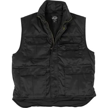 Pánská vesta Vesta RANGER zateplená ČERNÁ, velikost 3XL