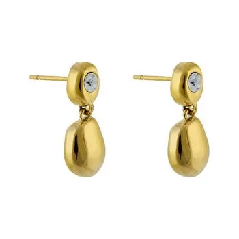 Náušnice Guess Naušnice JUBE05 187JW Zlatá OS