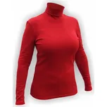 Dámské tričko s rolákem, KULIPA 801 tm.červená L