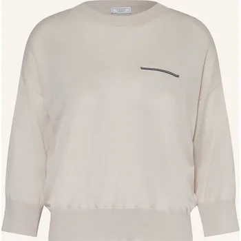 Dámský svetr Peserico Dámský Svetr Z Kašmíru S Flitry, 040 photographic...