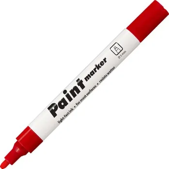 centropen Značkovač CENTROPEN 9100 lakový červený 597503