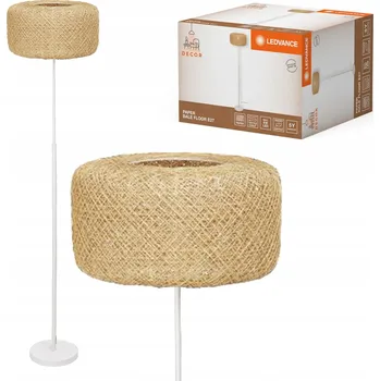 Stojací lampa LEDVANCE DECOR Stojací lampa Paper Bale, se stínidlem ve tvaru balíku