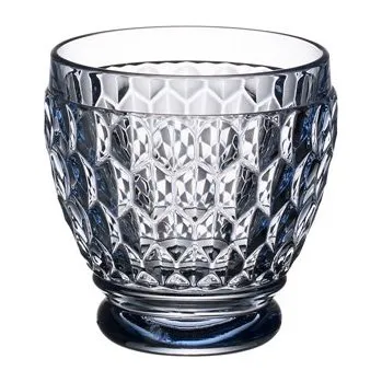 Sklenice Villeroy & Boch V&B Boston coloured Sklenička na panáka blue (EOL) 11-7309-3651