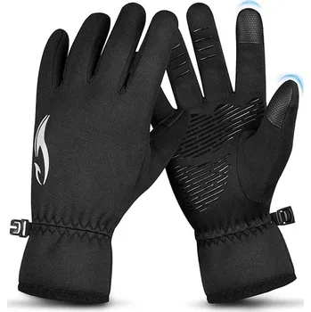 Rukavice Zimní dotykové rukavice: voděodolné, větruodolné a zateplené