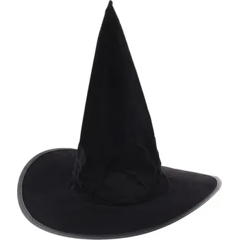 Karnevalový doplněk Párty čarodějnický klobouk 597149