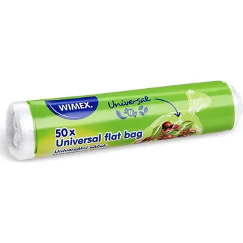 Univerzálne vrecko ploché (HDPE) v rolke transparentné 25 x 40 cm 5L `XL` [50 ks] 598310